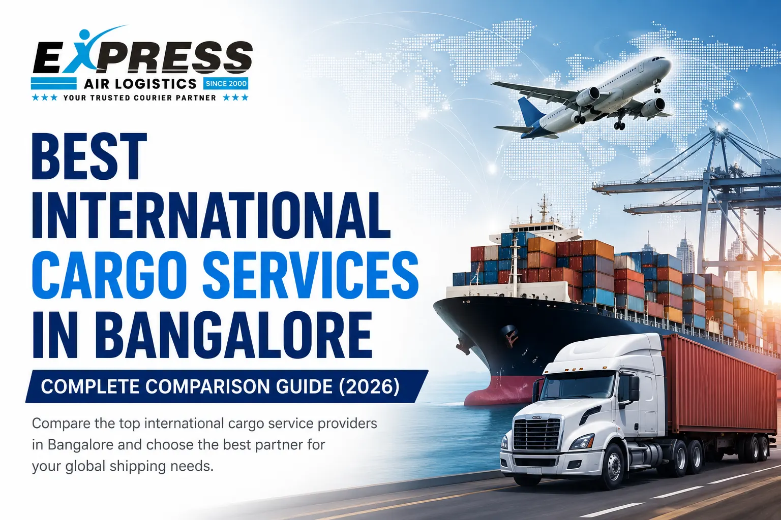 Worldwide Courier Service in Bangalore
