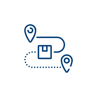 Delivery and Tracking icon