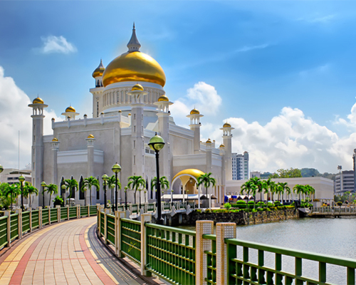 International Courier Services from Bangalore to Brunei