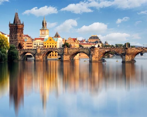 International Courier Services from Bangalore to Czech Republic