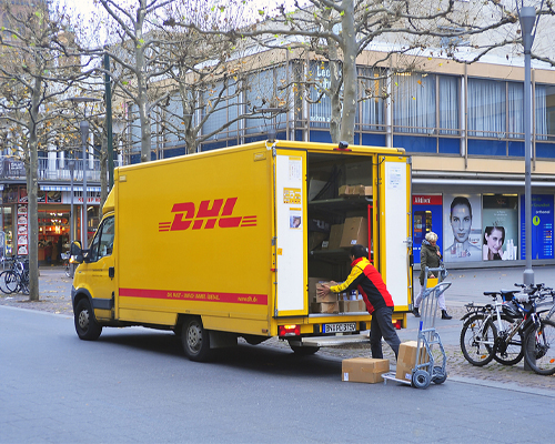DHL International Courier Services in Bangalore