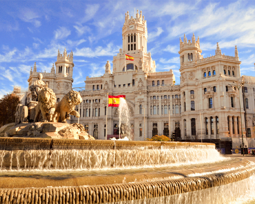 International Courier Services from Bangalore to Spain
