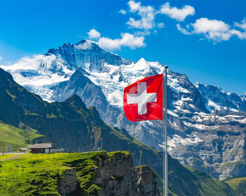 International Courier Services from Bangalore to Switzerland