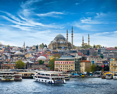 International Courier Services from Bangalore to Turkey